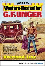 Icon image G. F. Unger Western-Bestseller 2353: Overland Line