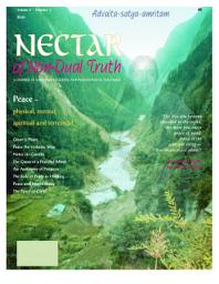 Icon image Nectar #8: Peace - Physical, Mental, Spiritual, and Terrestrial
