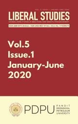 Icon image Liberal Studies: Vol. 5, Issue 1, January-June 2020