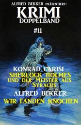 Icon image Krimi Doppelband #11