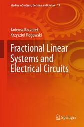 Icon image Fractional Linear Systems and Electrical Circuits