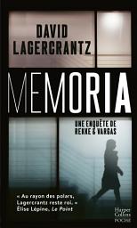 Icon image Memoria: Après Obscuritas, la suite de la série policière nordique de David Largercrantz