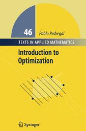 Icon image Introduction to Optimization
