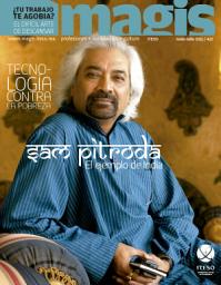 Icon image Tecnología contra la probreza. Sam Pitroda, el ejemplo de India (Magis 422)