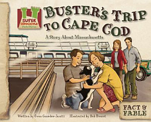 Icon image Buster's Trip to Cape Cod:Story about Massachusetts: A Story about Massachusetts