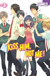 Icon image Kiss Him, Not Me