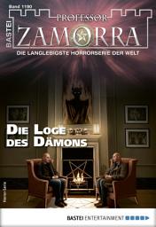 Icon image Professor Zamorra 1190: Die Loge des Dämons