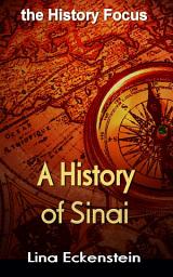 Icon image A History of Sinai: the History Focus