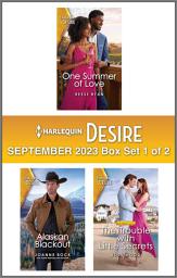 Icon image Harlequin Desire September 2023 - Box Set 1 of 2