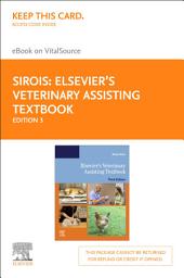 Icon image Elsevier's Veterinary Assisting Textbook - E-Book: Elsevier's Veterinary Assisting Textbook - E-Book, Edition 3