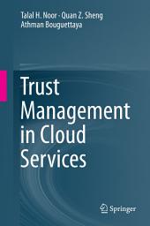Icon image Trust Management in Cloud Services