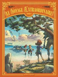 Icon image Le voyage extraordinaire: Cycle 4 - Voyage au centre des terres 1/3