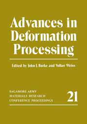 Icon image Advances in Deformation Processing