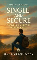 Icon image Bible Study Book Single and Secure: Thriving in Christ as a Single Adult