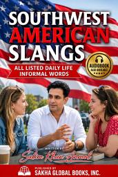Icon image Southwest American Slangs: All Listed Daily Life Informal Words : Up to Date Guide