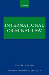 Icon image International Criminal Law