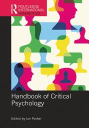 Icon image Handbook of Critical Psychology