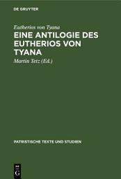 Icon image Eine Antilogie des Eutherios von Tyana