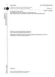Icon image Series on Emission Scenario Documents Blending of Fragrance Oils into Commercial and Consumer Products