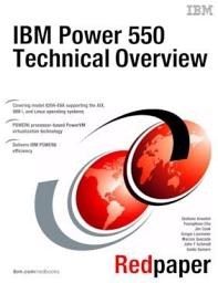 Icon image IBM Power 550 Technical Overview