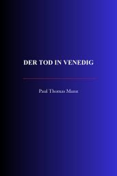 Icon image Der Tod in Venedig