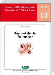 Icon image Kriminalistische Fallanalyse