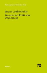 Icon image Versuch einer Kritik aller Offenbarung (1792)