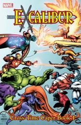 Icon image Excalibur Classic: Cross Time Caper Book 1