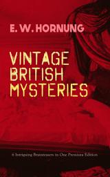 Icon image VINTAGE BRITISH MYSTERIES – 6 Intriguing Brainteasers in One Premium Edition: The Shadow of the Rope, The Camera Fiend, Dead Men Tell No Tales, Witching Hill, Stingaree, At the Pistol's Point & The Shadow of a Man (Thriller Classics Series)