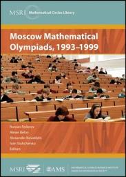 Icon image Moscow Mathematical Olympiads, 1993-1999
