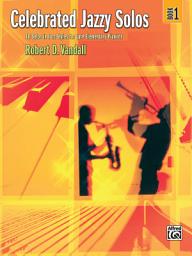 Icon image Celebrated Jazzy Solos, Book 1: 10 Solos in Jazz Styles for Late Elementary Pianists