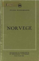 Icon image Études économiques de l'OCDE : Norvège 1965