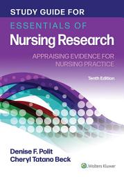 Icon image Study Guide for Essentials of Nursing Research: Appraising Evidence for Nursing Practice