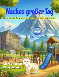 Icon image Nachos großer Tag: Eine Geschichte von Tapferkeit und Freundschaft