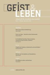 Icon image Geist & Leben 4/2023: Zeitschrift für christliche Spiritualität