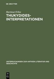 Icon image Thukydides-Interpretationen