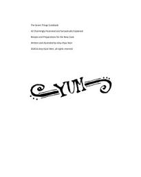 Icon image The Seven Things Cookbook: 42 Charmingly Illustrated and Sarcastically Explained Recipes and Preparations for the New Cook