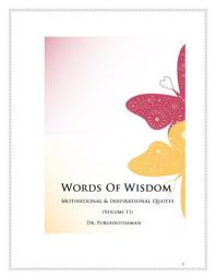 Icon image Words of Wisdom (Volume 11): 1001 Quotes & Quotations