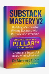 Icon image Substack Mastery V2 (Advanced Level) - Early Access: Building a Successful Writing Business with Purpose and Precision (Enhanced with the PILLAR Framework)