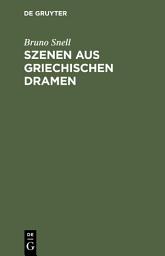 Icon image Szenen aus griechischen Dramen