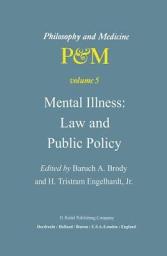 Icon image Mental Illness: Law and Public Policy