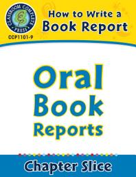 Icon image How to Write a Book Report: Oral Book Reports