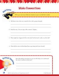 Icon image Read & Succeed Comprehension Level 5: Making Connections Passages and Questions