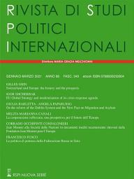 Icon image Rivista di Studi Politici Internazionali: 1/2021