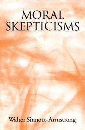 Icon image Moral Skepticism
