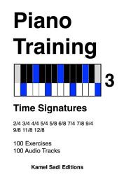 Icon image Piano Training Vol. 3: Time Signatures