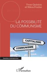 Icon image La possibilité du communisme