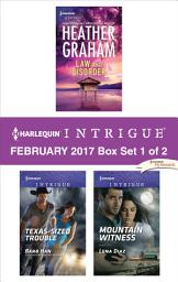 Icon image Harlequin Intrigue February 2017 - Box Set 1 of 2: An Anthology
