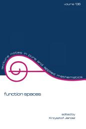 Icon image Function Spaces