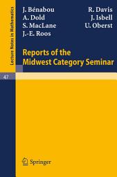 Icon image Reports of the Midwest Category Seminar I